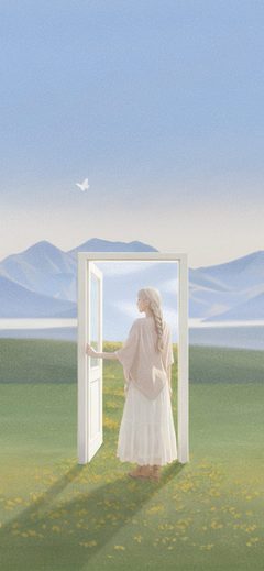 Art Taeyeon Solo Debut Anniversary Pastel Mountain Illustration Music Kpop Girl