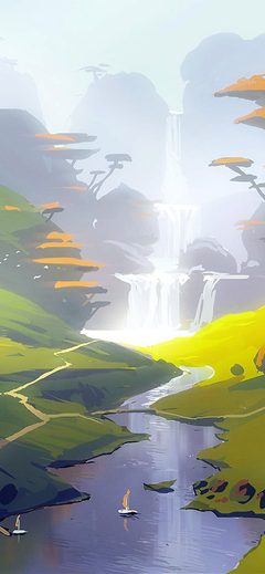 Art Anime Country Cute Peace