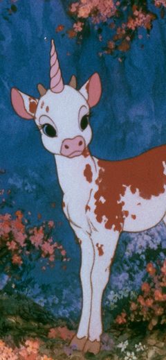 Art Cute Riventairov Dainty Feminine Tall Deer Unicorn Pastel Flower Fantasy