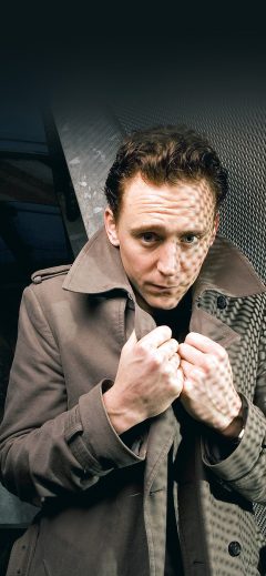 Tom Hiddleston in Soho, London, Britain - 14 Feb 2011