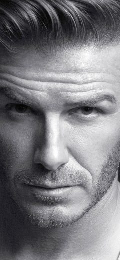 DAVID BECKHAM LUCE PALMITO PARA H&M