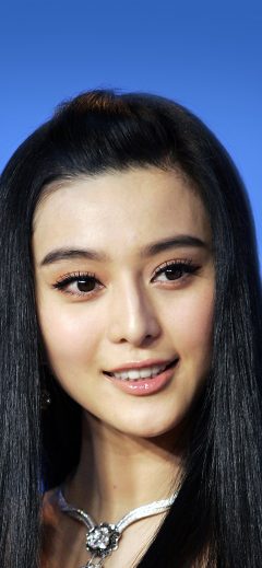 Chinese actress Fan poses during a photocall to present the film 'Lost In Beijing' running in competition at the 57th Berlinale International Film Festival in Berlin