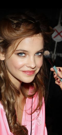 The 2012 Victoria's Secret Fashion Show-Backstage Hair and Makeup
