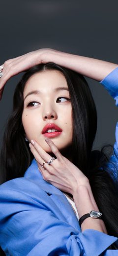Ppl Starship Wonyoung Girl Woman Idol Asian Beauty Music Kpop