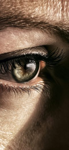 Ppl Neilanas Close UP OF AN Womans Eye Closeup Iris Eyelashes Skin