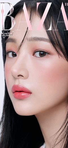 Ppl Newjeans Minji Harper Bazaar Beauty Kpop Editorial Glamour Girl Woman Idol Music Asian