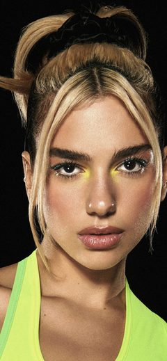 Ppl Tmdb Model Blonde Studio Fashion Closeup Dua Lipa Girl Woman Music