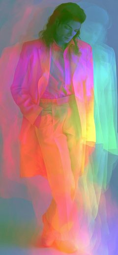 Ppl Music Marythery Michael Jackson Album Multicolor Doubleexposure Studio
