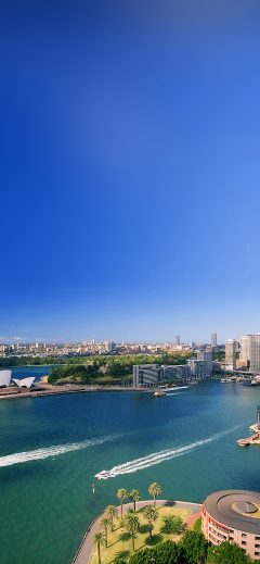 Downtown Sydney and Waterfront