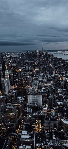 Unsplash City Sky Newyork Building Nature Dark