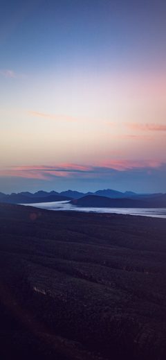 Sky Mountain Summer Nature Flare