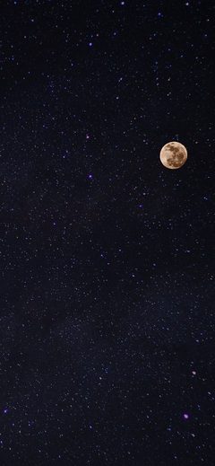 Moon Night Space Star Nature Dark