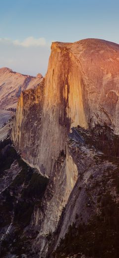 Mountain Rock Nature Flare