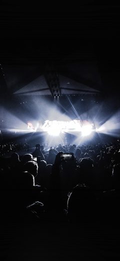Concert Dark Sing Night Nature