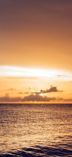 Nature Sunset Sea Ocean Cloud Orange