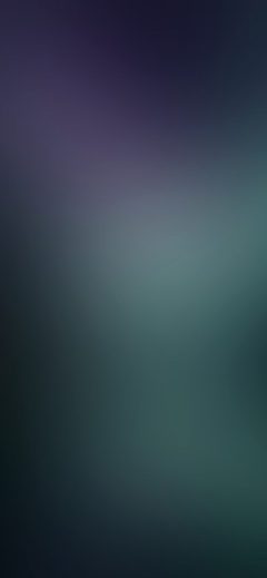Blur Gradation Bokeh Blue Green Gradient Night Aurora
