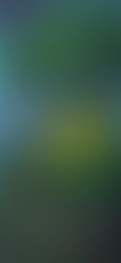 Blur Gradation Bokeh Blue Green Gradient Night Aurora