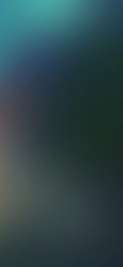 Blur Gradation Bokeh Blue Green Gradient Night Aurora