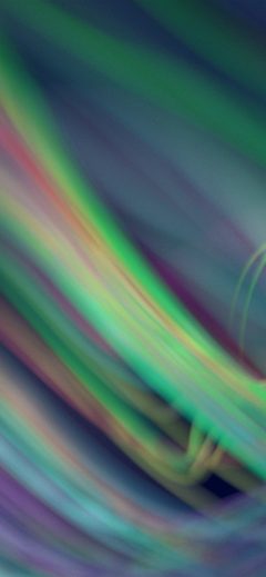 Line Abstract Rainbow Pattern Background Blue