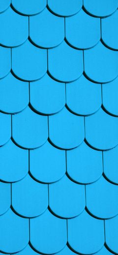 Brick Wall Blue Pattern Background
