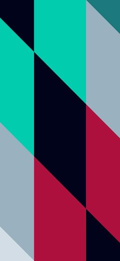 Flat Abstract Color Pattern Background Red