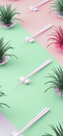 Pattern Background Flower Color Pastel Food