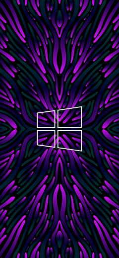 Pattern Background Windows Abstract Purple