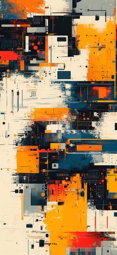 we84-pattern-abstract-geometric-color-blocks-art-texture-ink